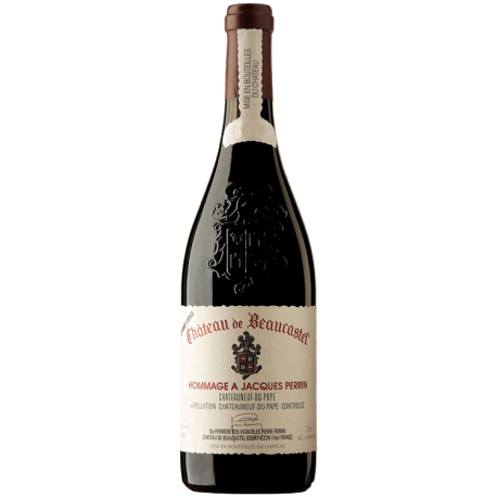 chateau de beaucastel cuvee hommage a jacques perrin 2014 chateauneuf du pape