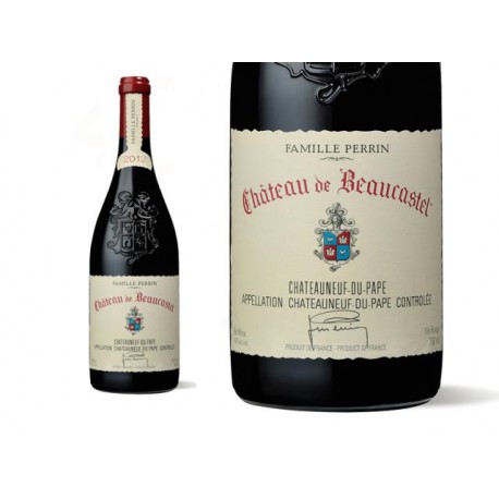 chateau de beaucastel 2012 chateauneuf du pape perrin