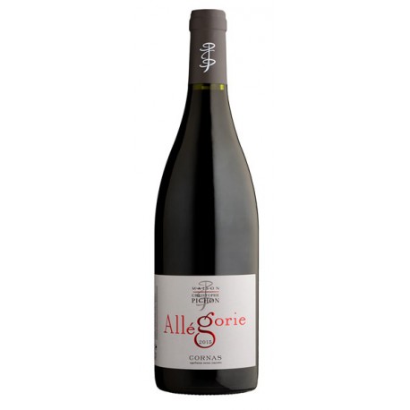 christophe pichon cornas 2015 allegorie