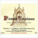 Dubreuil Fontaine Pernand Vergelesses 2014 Blanc