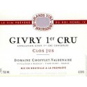 Domaine Chofflet - Valdenaire Givry 1er Cru 2013 Clos Jus