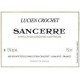 sancerre 2013 cuvée prestige lucien crochet