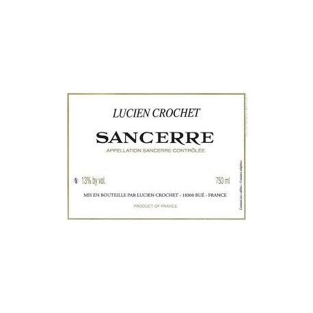 sancerre 2013 cuvée prestige lucien crochet