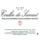 savenniéres coulée de serrant 2013 clos de la coulée de serrant nicolas joly