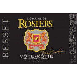 côte rôtie domaine rosiers cuvée besset 2015 domaine drevon