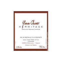 hermitage 2014 magnum yann chave
