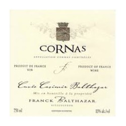 Cornas 2015 Cuvée Casimir Franck Balthazar