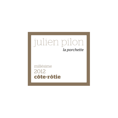 Côte Rôtie 2015 "La Porchette" Julien Pilon