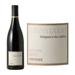 Cornas 2015 L'élégance Du Caillou Julien Pilon