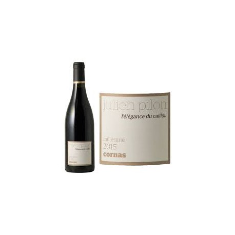 Cornas 2015 L'élégance Du Caillou Julien Pilon