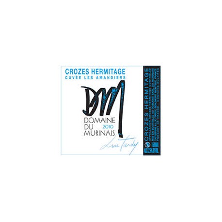 Crozes Hermitage 2015 " Les Amandiers" Domaine Du Murinais