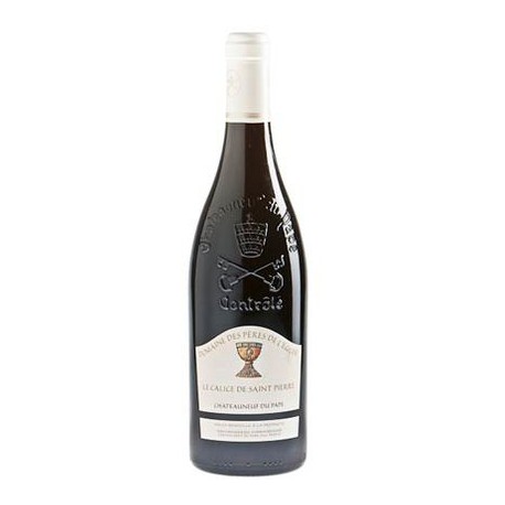 Châteauneuf Du Pape 2015 "Le Calice De Saint Pierre"Domaine Des Péres De L'eglise