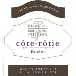 Christophe Pichon Côte Rôtie 2016 Rozier