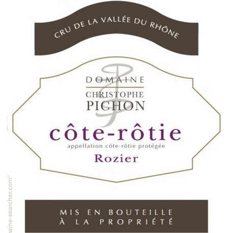 Christophe Pichon Côte Rôtie 2016 Rozier