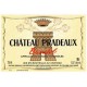 Chateau Pradeaux Rouge 2011
