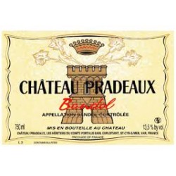 Chateau Pradeaux Rouge 2011