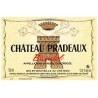 Château Pradeaux Bandol Rouge 2012