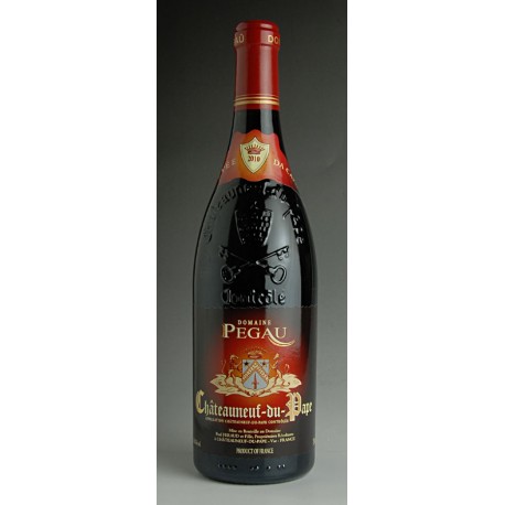 Pégau Cuvée Da Capo 2007 Châteauneuf Du Pape
