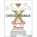 Château Pradeaux Bandol Rouge X 2007