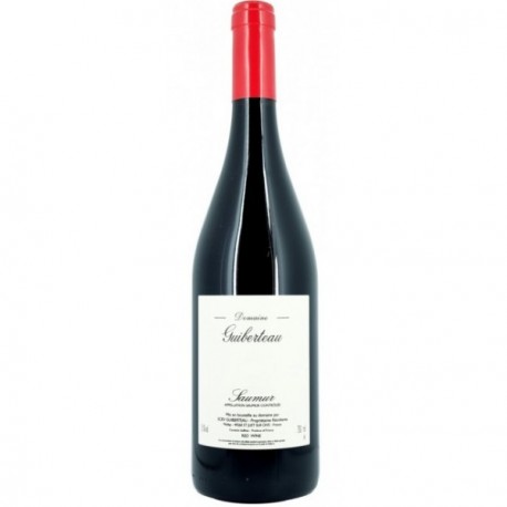 Saumur Rouge Domaine Guiberteau 2016