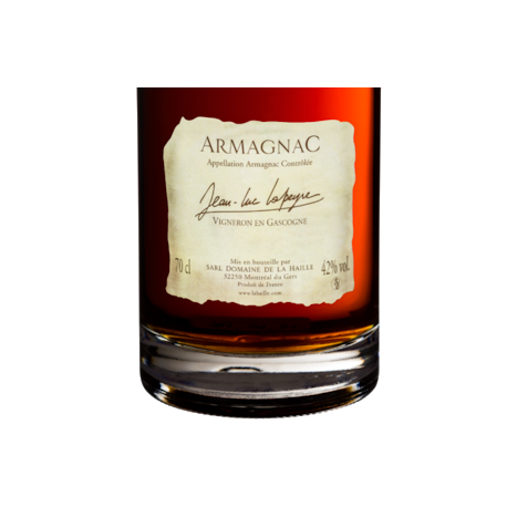 Domaine de la Haille Lapeyre Jean-Luc Armagnac VSOP 7 ans