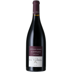 Domaine du Tunnel Stéphane Robert Cornas Vin Noir 2016