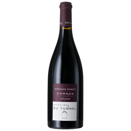 Domaine du Tunnel Stéphane Robert Cornas Vin Noir 2016