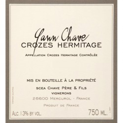 Domaine Yann Chave Crozes Hermitage 2016
