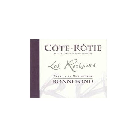 Côte Rôtie 2015 Les Rochains Patrick & Christophe Bonnefond