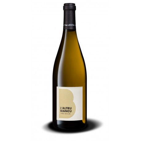 L'ALTRU BIANCU BLANC 2017 IGP ÎLE DE BEAUTÉ Yves Leccia 100% Biancu Gentile