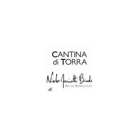 Cantina di torra - hors série Rouge 2017 Vin de france Niellucciu 100 % ICOLAS MARIOTTI BINDI
