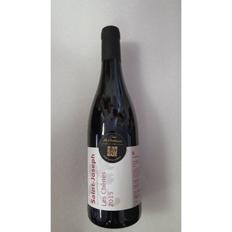 Saint Joseph 2015 "Les Chênes" Christophe Blanc