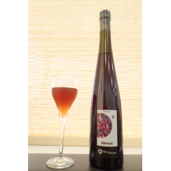 Les Larmes du Levant Saké À L’abricot 2018 Grégoire Bœuf, producteur de saké 42410 Pélussin