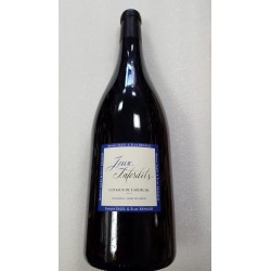 Coteaux de l'Ardèche "Jeux Interdits" Rouge 2013 Magnum Benoit Salel Elise Renaud