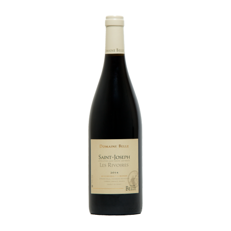Saint Joseph Les Rivoires 2014 Rouge Domaine Belle