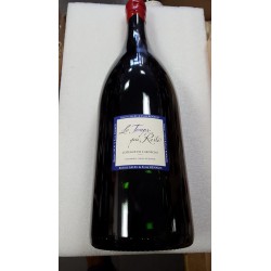 Coteaux de L'Ardèche Jeroboam "Le temps qui reste" 2014 Rouge Benoit Salel Elise Renaud