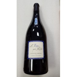 Coteaux de L'Ardèche Magnum "Le Temps qui reste" Rouge 2013 Benoit Salel Elise Renaud