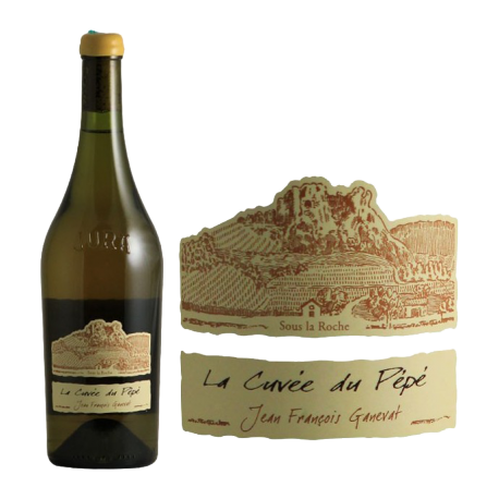 Côtes du Jura 2005 La Cuvée du Pépé - Domaine Ganevat (Chardonnay)