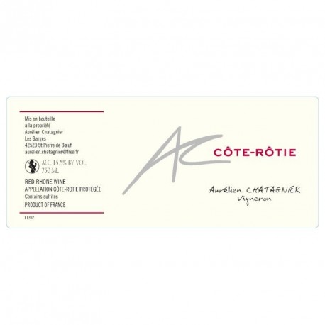 Condrieu 2017 Aurélien Chatagnier