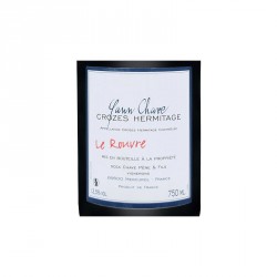 crozes hermitage le rouvre 2015 magnum yann chave