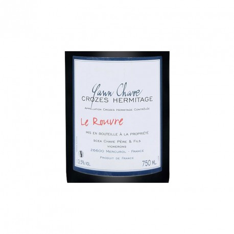 crozes hermitage le rouvre 2015 magnum yann chave