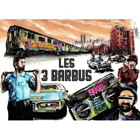 Vin De France "Les 3 Barbus" 2017 Magnum