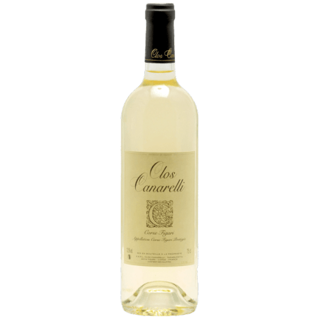 Yves Canarelli Figari Blanc 2019 - Clos Canarelli - Corse Figari AOP
