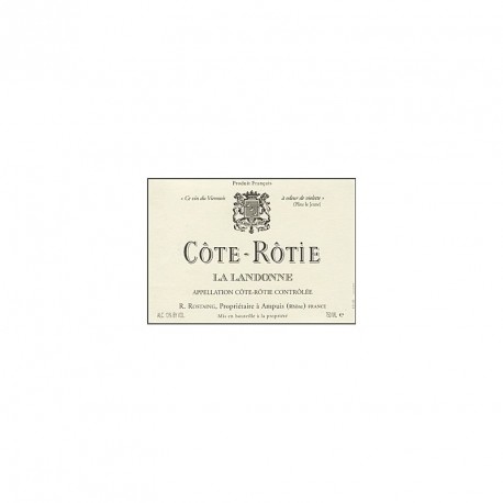 Domaine Rostaing Côte Rôtie 2017 La Landonne