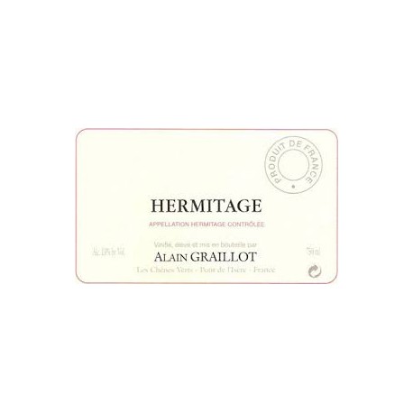 Hermitage 2015 Alain Graillot
