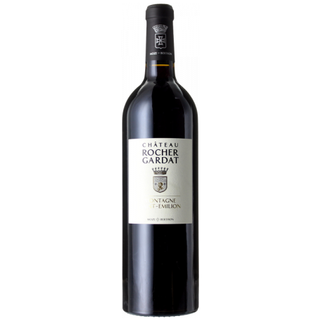 Montagne-Saint-Émilion 2018 Château Rocher Gardat