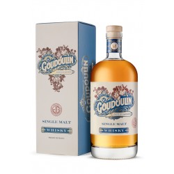 Whisky Single Malt Veuve Goudoulin 43,2%% vol. Bouteille de 70 cl