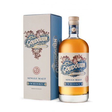 Whisky Single Malt Veuve Goudoulin 43,2%% vol. Bouteille de 70 cl
