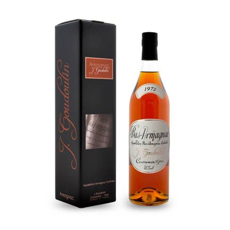 Bas-Armagnac Veuve Goudoulin Bas Armagnac 1988 bouteille de 70 cl