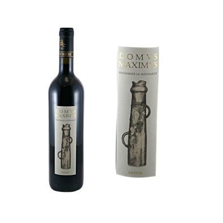 DOMUS MAXIMUS VIII 2008 Massamier La Mignarde MINERVOIS LA LIVINIERE AOC